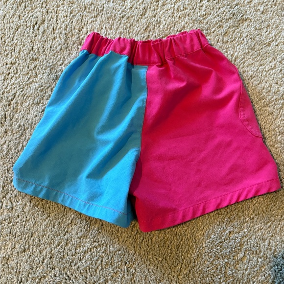 Patagonia Pink and Blue Board Shorts size 12-18 months - Picture 2 of 4